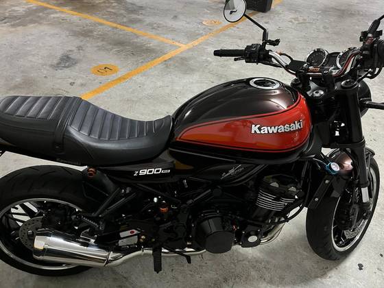 KAWASAKI Z900RS 